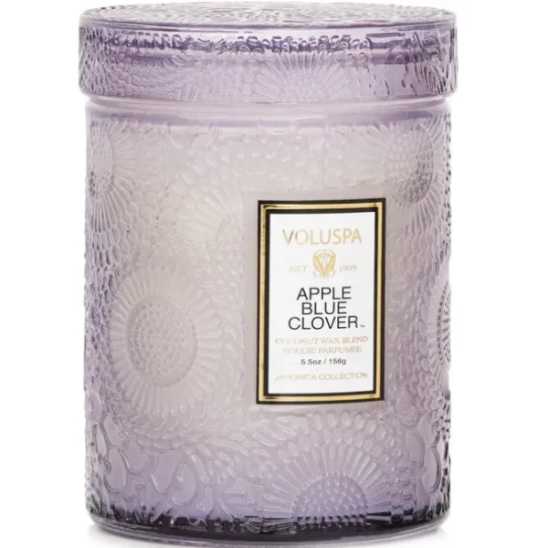 Small Jar Candle - Apple Blue Clover