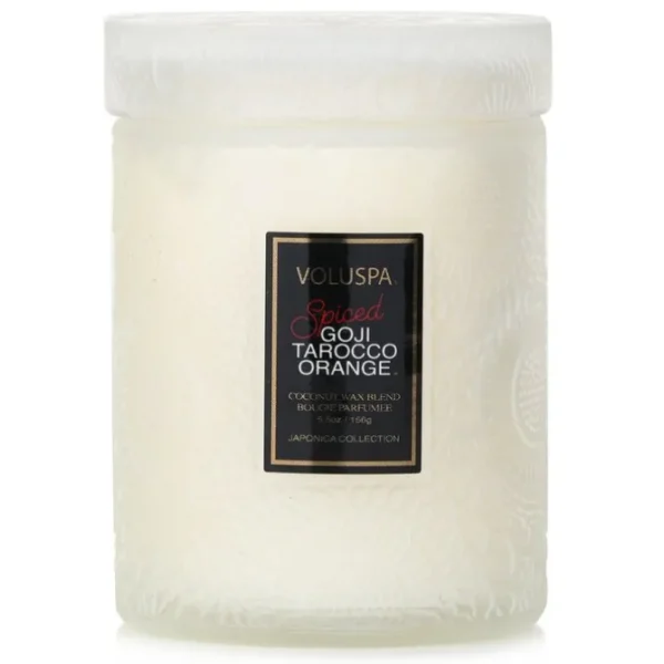 Small Jar Candle - Spiced Goji Tarocco Orange