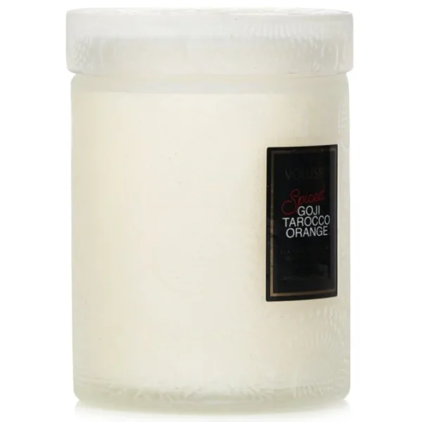 Small Jar Candle - Spiced Goji Tarocco Orange