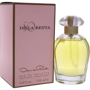 So de la Renta by Oscar De La Renta for Women - 3.4 oz EDT Spray
