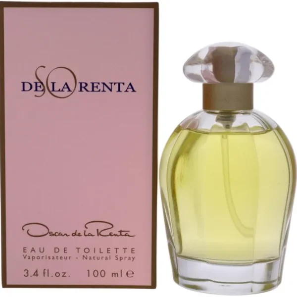 So de la Renta by Oscar De La Renta for Women - 3.4 oz EDT Spray
