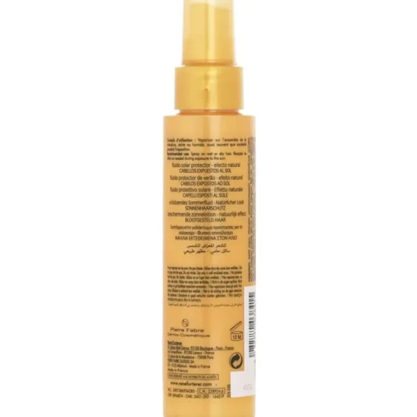 Solaire Sun Ritual Protective Summer Fluid (Hair Exposed To The Sun, Natural Effect)