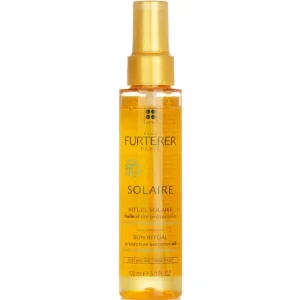 Solaire Sun Ritual Protective Summer Oil - Shiny Effect (Hair Exposed To The Sun)