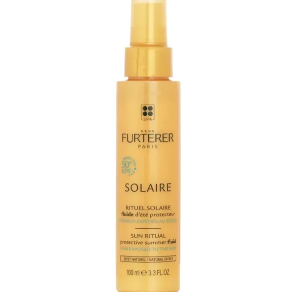 Solaire Sun Ritual Protective Summer Fluid (Hair Exposed To The Sun, Natural Effect)
