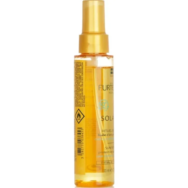 Solaire Sun Ritual Protective Summer Oil - Shiny Effect (Hair Exposed To The Sun)