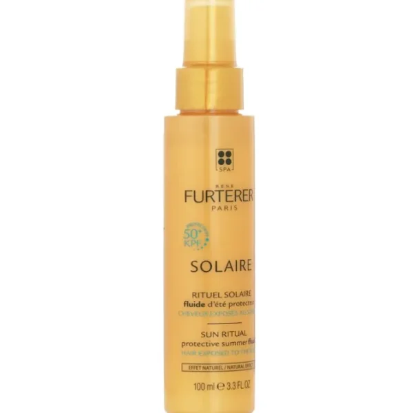 Solaire Sun Ritual Protective Summer Fluid (Hair Exposed To The Sun, Natural Effect)