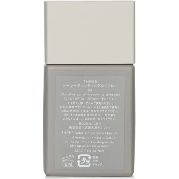 Solar Tinted Glow Flow Liquid Foundation SPF 50