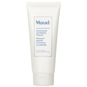 Soothing Oat and Peptide Cleanser