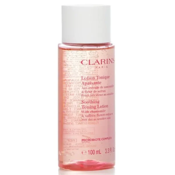 Soothing Toning Lotion with Chamomile & Saffron Flower Extracts - Very Dry or Sensitive Skin