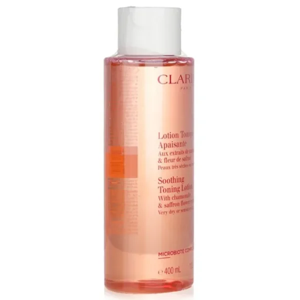 Soothing Toning Lotion with Chamomile & Saffron Flower Extracts - Very Dry or Sensitive Skin