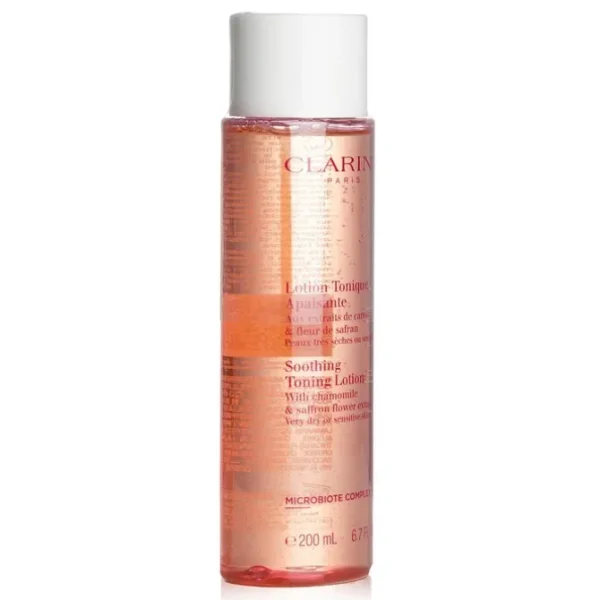 Soothing Toning Lotion with Chamomile & Saffron Flower Extracts - Very Dry or Sensitive Skin