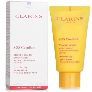 SOS Comfort Nourishing Balm Mask with Wild Mango Butter - For Dry Skin