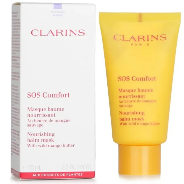 SOS Comfort Nourishing Balm Mask with Wild Mango Butter - For Dry Skin