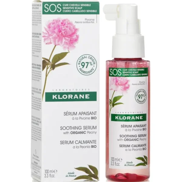 SOS Soothing Serum With Organic Peony