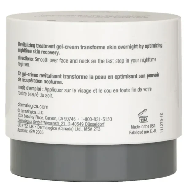 Sound Sleep Cocoon Transformative Night Gel-Cream