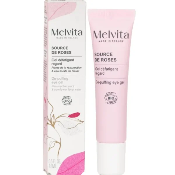 Source De Roses De-puffing Eye Gel
