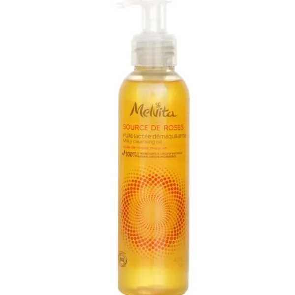Source De Roses Milky Cleansing Oil