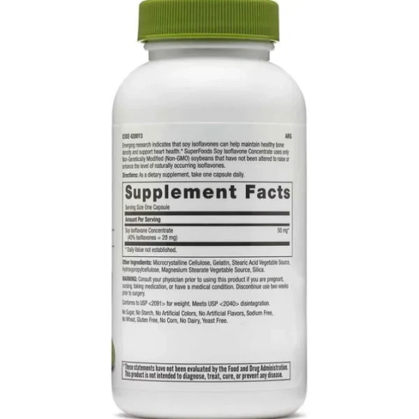 Soy Isoflavone Concentrate (Non-GMO)