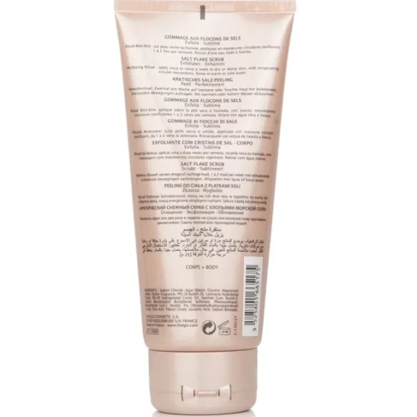 Spa Merveille Arctique Salt Flake Scrub