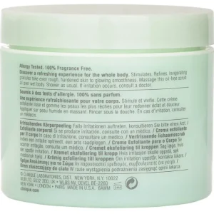 Sparkle Skin Body Exfoliating Cream