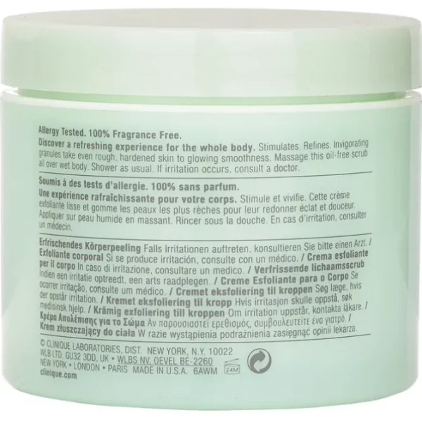 Sparkle Skin Body Exfoliating Cream