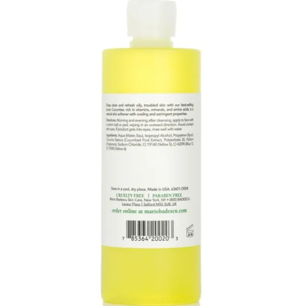Special Cucumber Lotion - For Combination/ Oily Skin Types