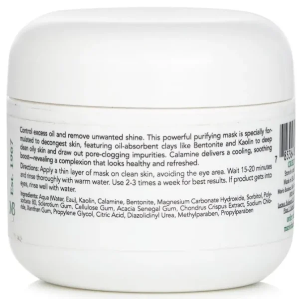 Special Mask For Oily Skin - For Combination/ Oily/ Sensitive Skin Types