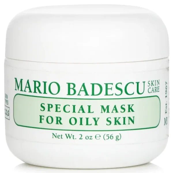 Special Mask For Oily Skin - For Combination/ Oily/ Sensitive Skin Types