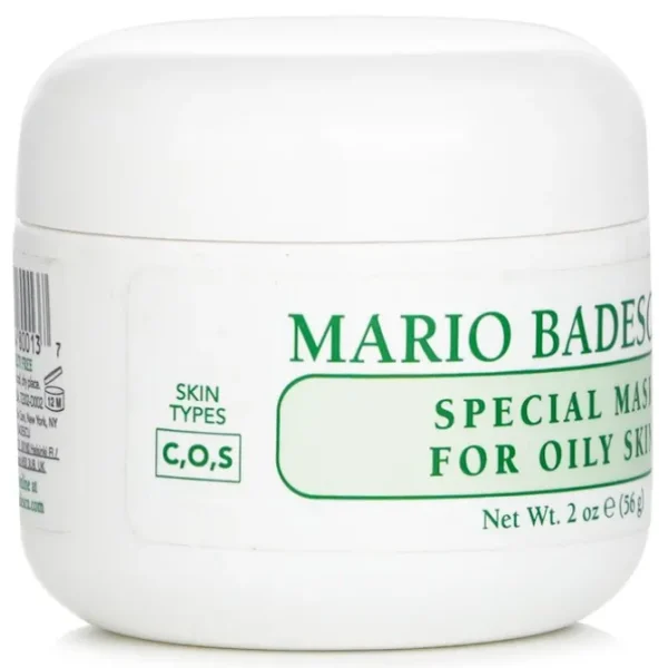 Special Mask For Oily Skin - For Combination/ Oily/ Sensitive Skin Types