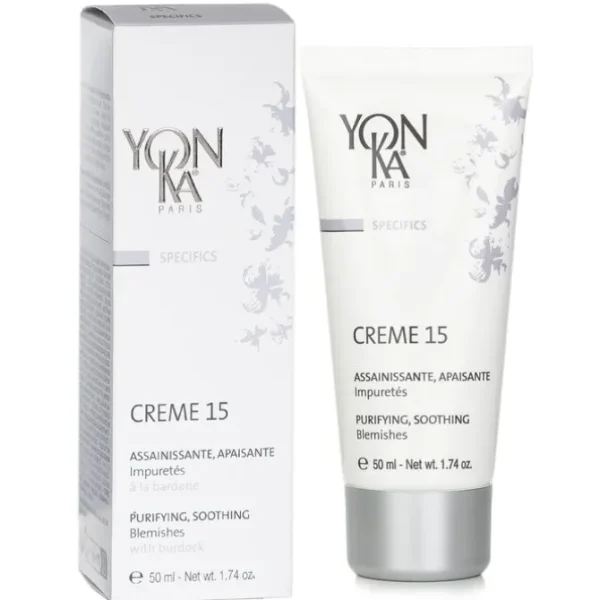 Specifics Creme 15 With Burdock - Purifying, Soothing (For Blemishes)
