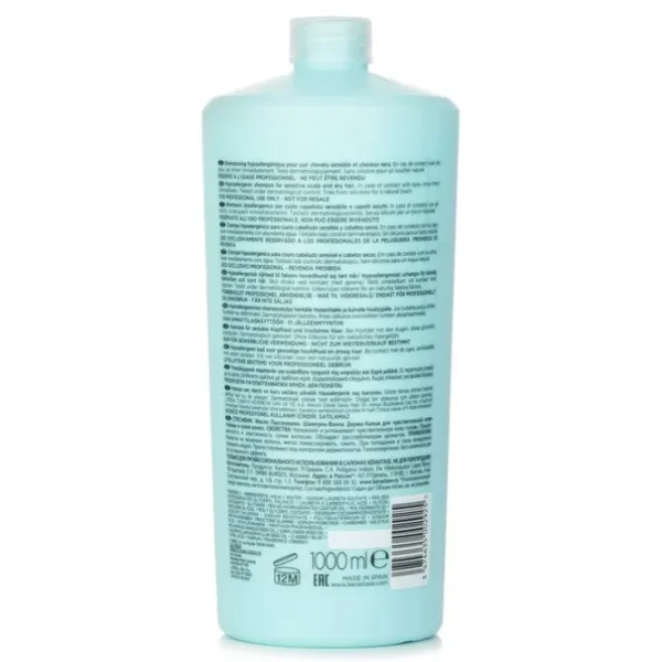 Specifique Bain Riche Dermo-Calm Cleansing Soothing Shampoo (Sensitive Scalp, Dry Hair)