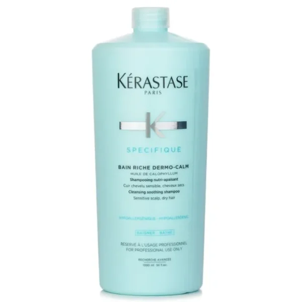 Specifique Bain Riche Dermo-Calm Cleansing Soothing Shampoo (Sensitive Scalp, Dry Hair)