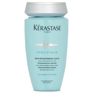 Specifique Bain Riche Dermo-Calm Cleansing Soothing Shampoo (Sensitive Scalp, Dry Hair)