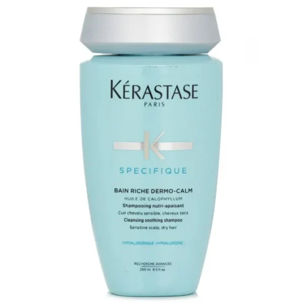 Specifique Bain Riche Dermo-Calm Cleansing Soothing Shampoo (Sensitive Scalp, Dry Hair)