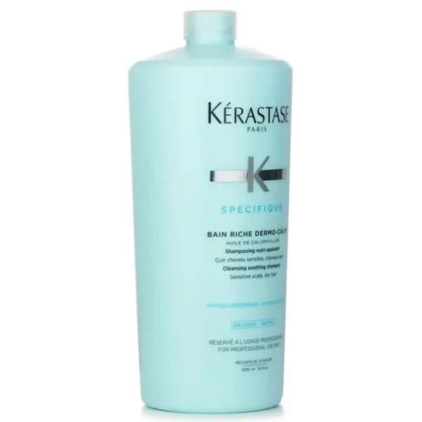 Specifique Bain Riche Dermo-Calm Cleansing Soothing Shampoo (Sensitive Scalp, Dry Hair)