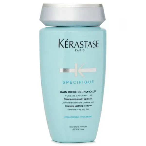 Specifique Bain Riche Dermo-Calm Cleansing Soothing Shampoo (Sensitive Scalp, Dry Hair)