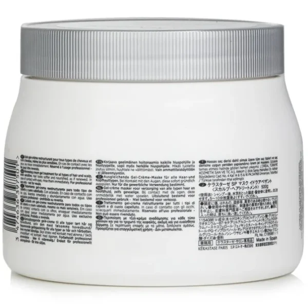 Specifique Masque Hydra-Apaisant Renewing Cream Gel Treatment (Scalp and Hair)