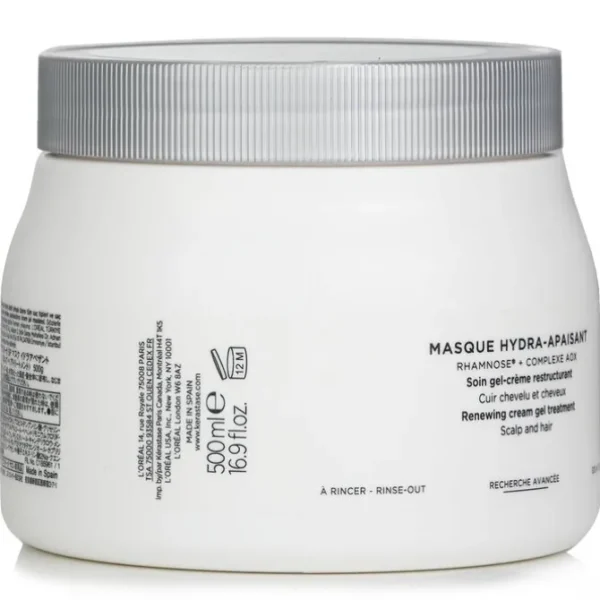 Specifique Masque Hydra-Apaisant Renewing Cream Gel Treatment (Scalp and Hair)