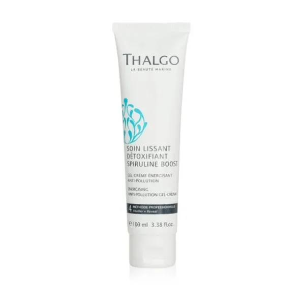Spiruline Boost Energising Anti-Pollution Gel-Cream (Salon Size)