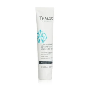 Spiruline Boost Energising Anti-Pollution Gel-Cream (Salon Size)