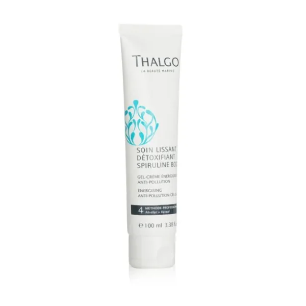 Spiruline Boost Energising Anti-Pollution Gel-Cream (Salon Size)