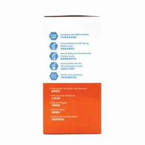 Spleen Care Granule (each box contains 10 sachets, net 10g granule/sachet, net 100g/box) OH001