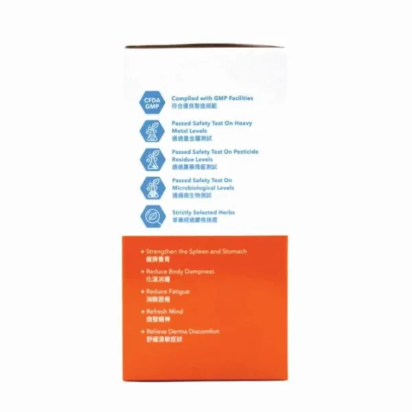 Spleen Care Granule (each box contains 10 sachets, net 10g granule/sachet, net 100g/box) OH001