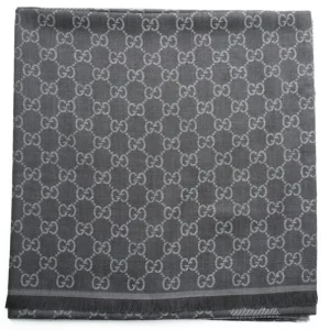 Square Scarf 281942 Dark Grey