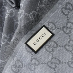 Square Scarf 281942 Grey