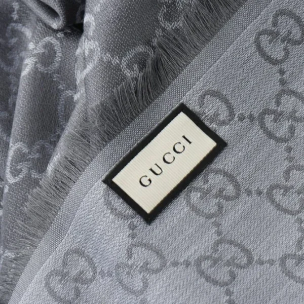 Square Scarf 281942 Grey