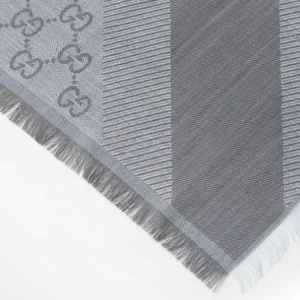 Square Scarf 281942 Grey