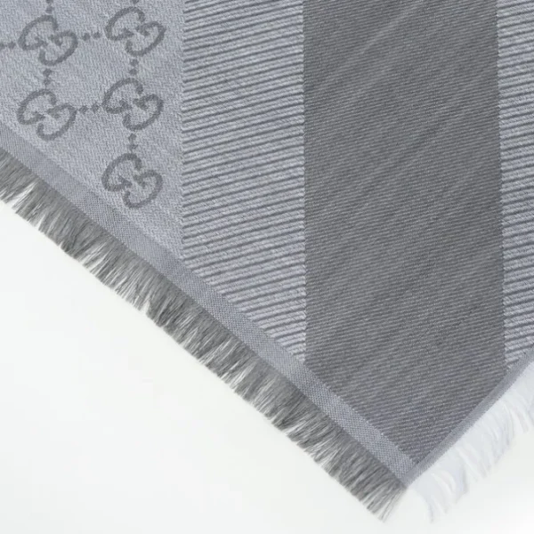 Square Scarf 281942 Grey