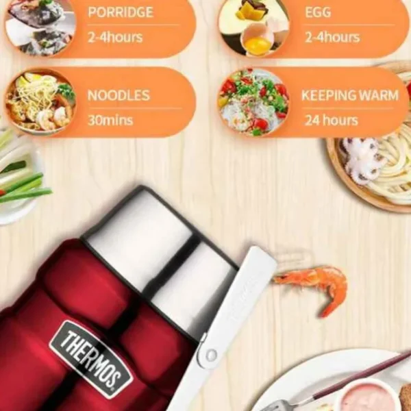 Stainless Steel Vacuum Insulated Food thermos