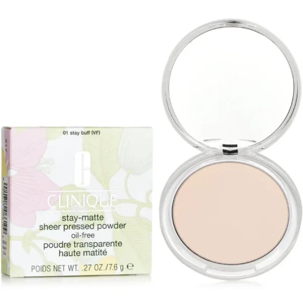 Stay Matte Powder Oil Free